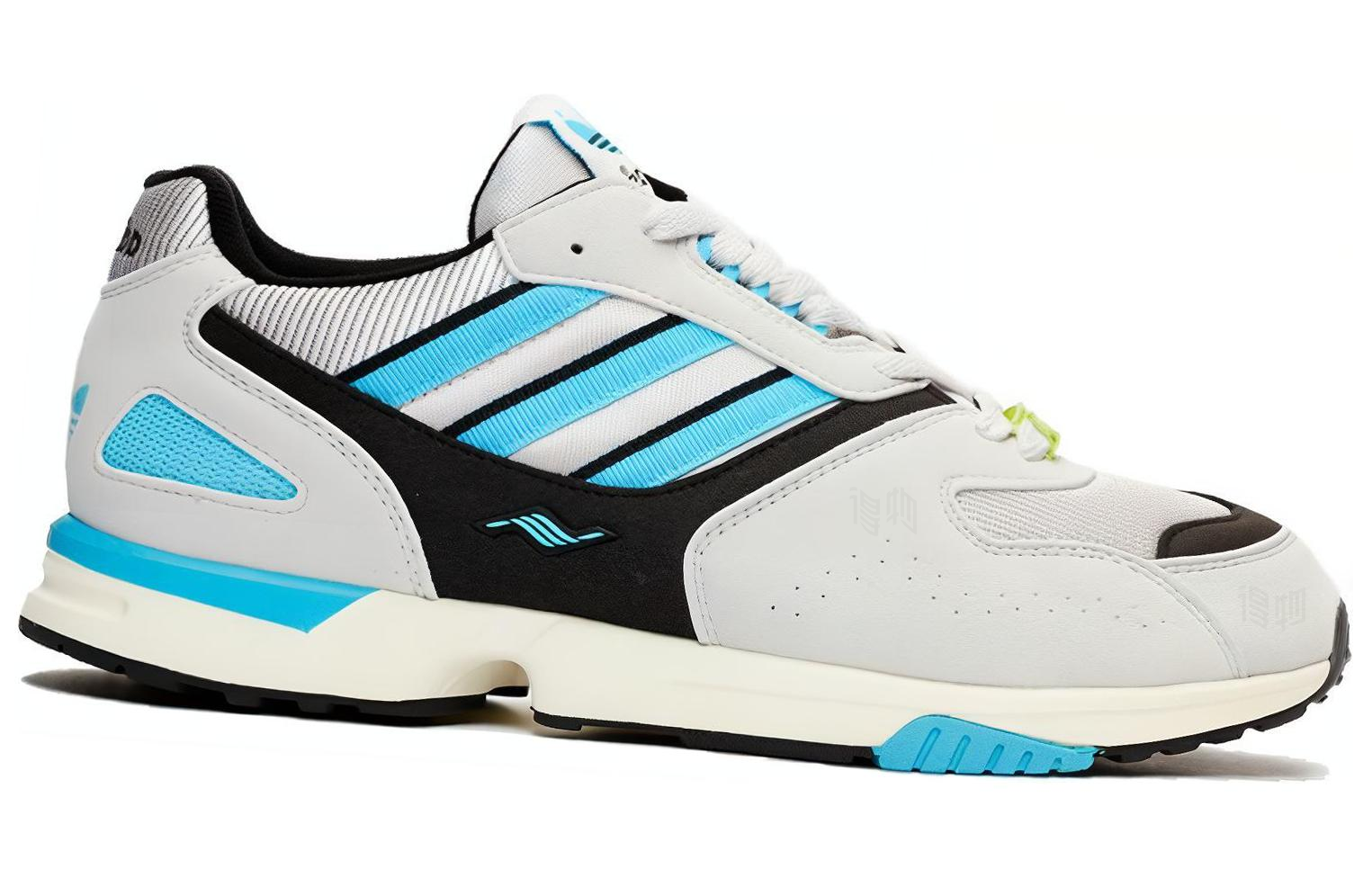 Мужские кроссовки adidas originals ZX 4000 (серо-голубой) — фото 2