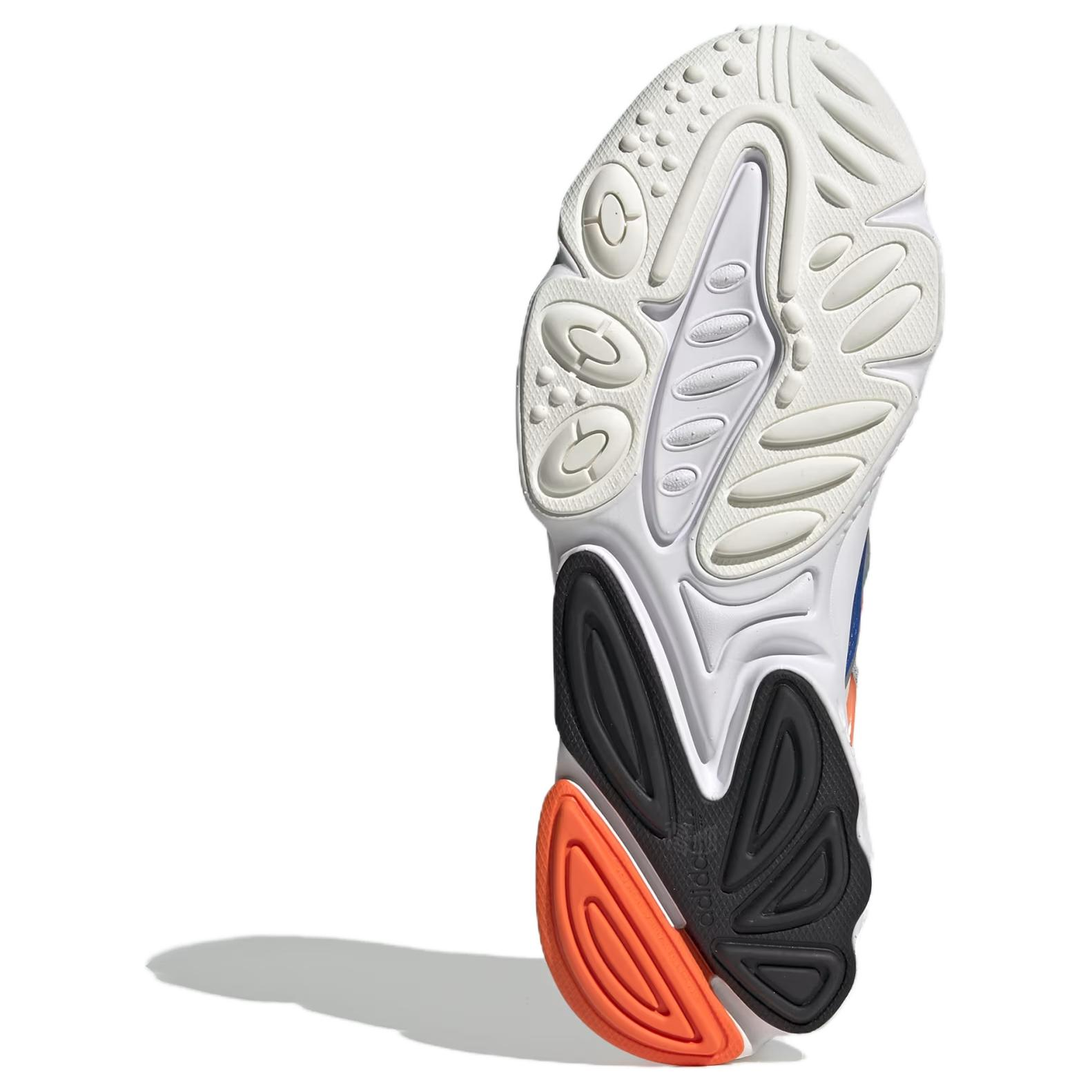 Мужские кроссовки adidas originals Ozweego (мультиколор) — Оранжевый / синий / белый — фото 6