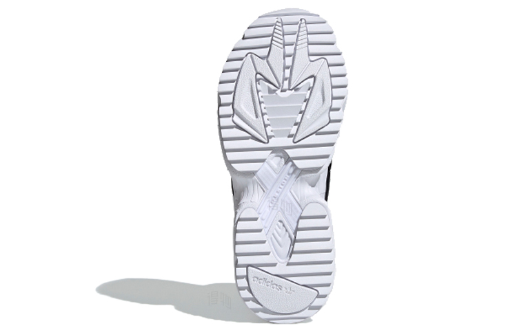 Женские ботинки adidas originals KIELLOR XTRA (черно-белые) — Чёрный / белый — фото 5