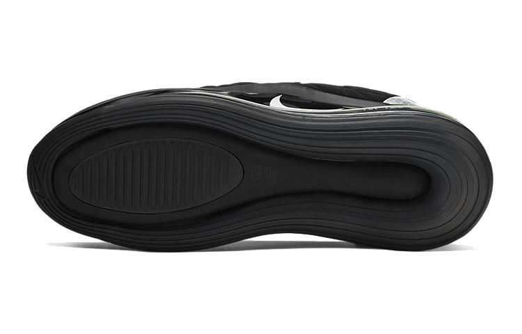 Женские кроссовки Nike Air Max 720 -818 (черно-белые) — фото 5