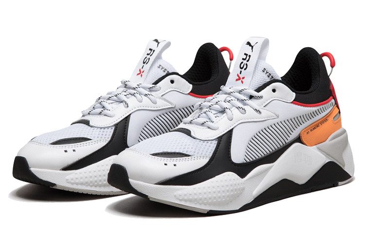Унисекс кроссовки PUMA RS-X Tracks (оранжевая) — фото 2