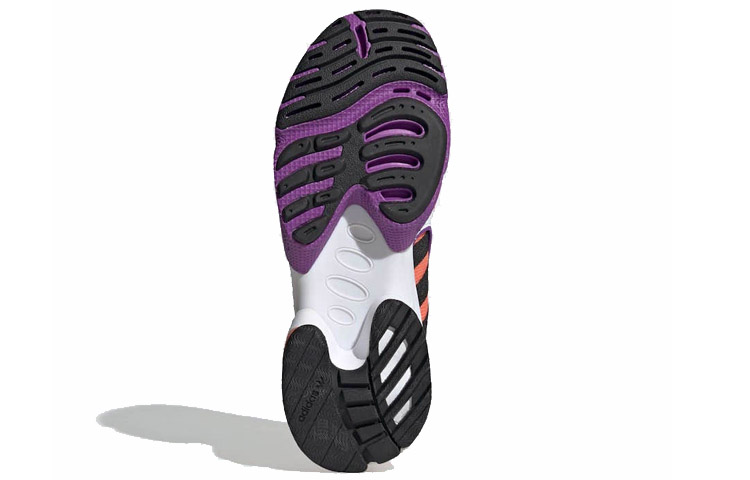 Мужские кроссовки adidas originals EQT Gazelle (бело-оранжевые) — Белый / оранжевый — фото 5
