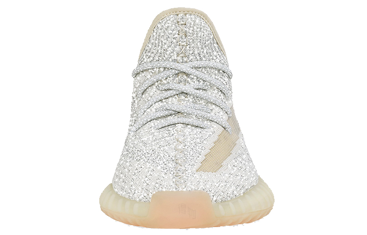 Кеды adidas Originals Yeezy Boost 350 V2 (бежевые) — 芝麻色 — фото 4