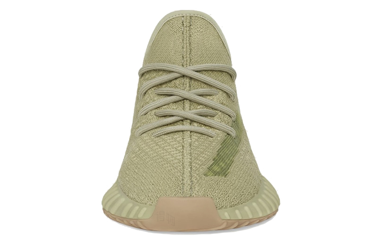 Кроссовки adidas originals Yeezy Boost 350 V2 (хаки) — фото 2