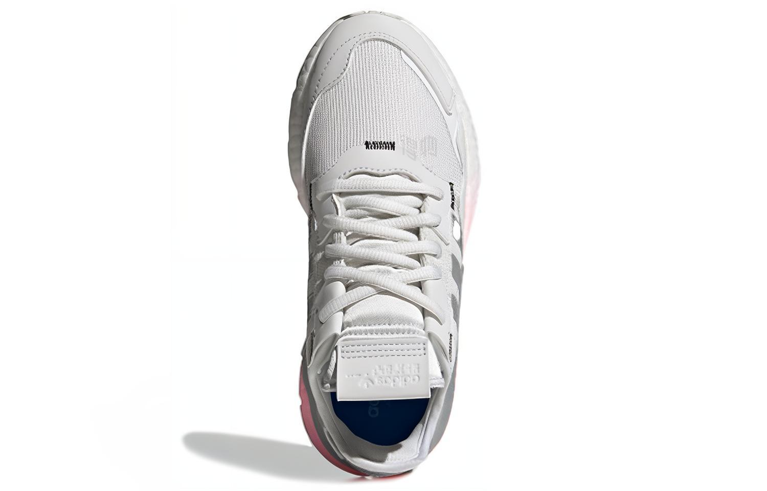Женские кроссовки adidas originals Nite Jogger (серо-синие) — Серый / синий — фото 5