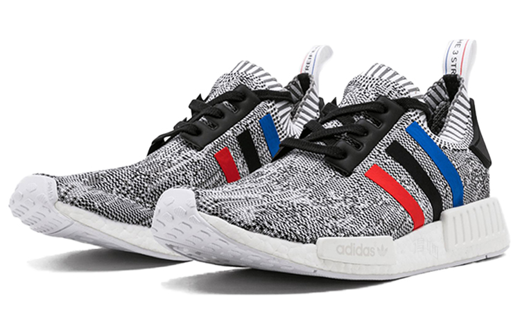 Кроссовки adidas originals NMD_R1 (белые) — Белый — фото 3