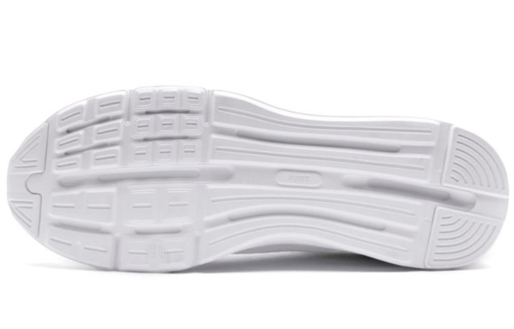 Мужские кроссовки PUMA Enzo Street (белый / черный) — Белый / чёрный — фото 5
