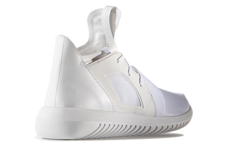 Женские кроссовки adidas Tubular Defiant (белые) — 亮白 — фото 4