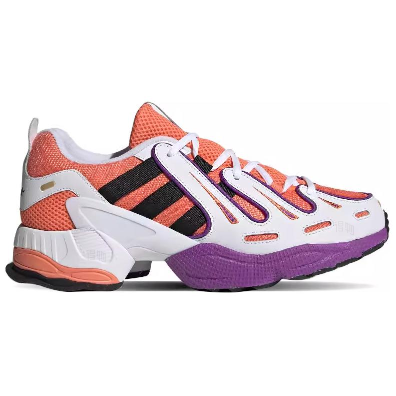 Мужские кроссовки adidas originals EQT Gazelle (бело-оранжевые) — Белый / оранжевый — фото 2