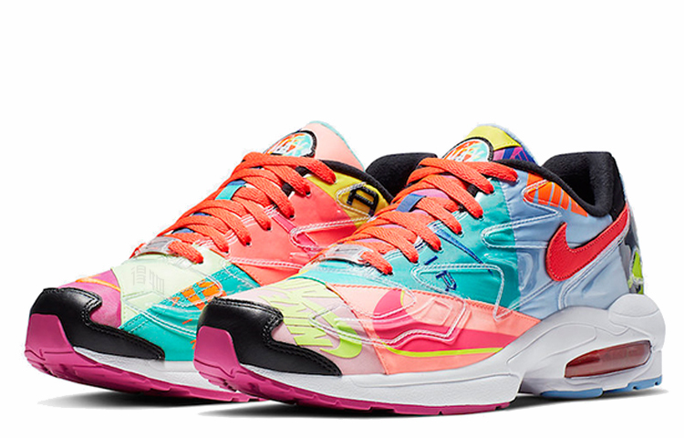 Кеды Nike Air Max 2 Light Atmos (разноцветный) — фото 2