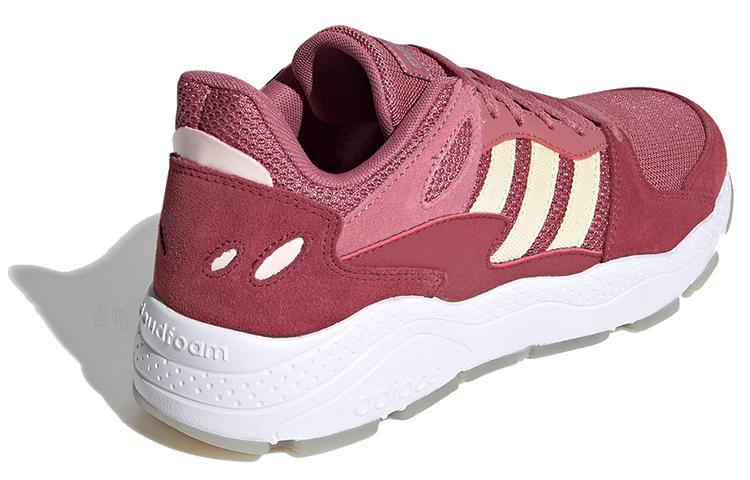 Женские кроссовки adidas neo CHAOS (красно-желтый) — фото 4