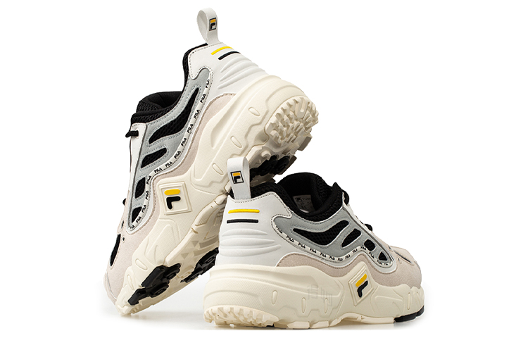 Мужские кроссовки Fila Fusion Predator (черные) — фото 4