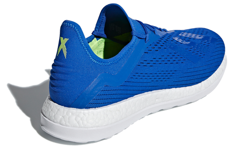 Мужские кроссовки adidas X 18+ Tr (сине-белые) — Синий / белый — фото 4