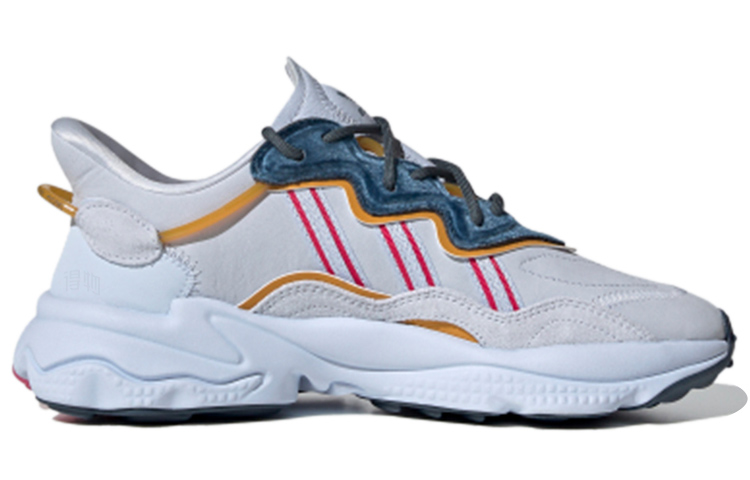 Женские кроссовки adidas originals Ozweego (белые) — Белый — фото 2