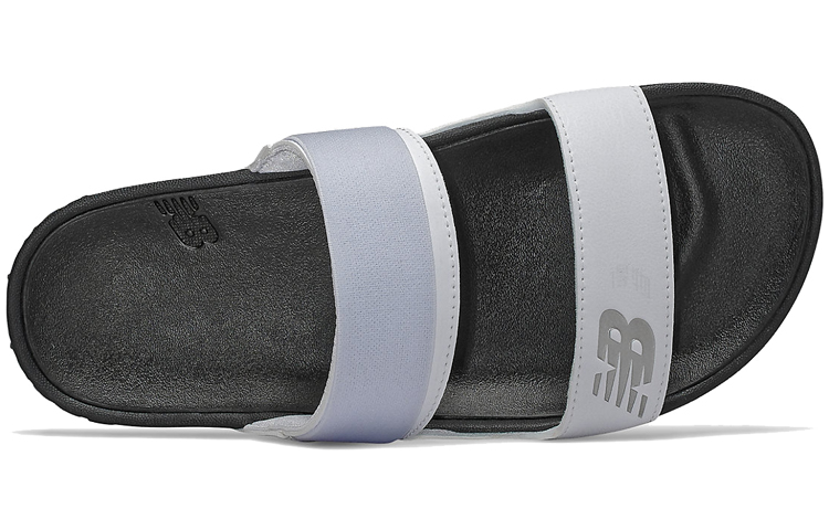 Женские шлепанцы New Balance New Balance NB 202 (белые) — Белый — фото 4