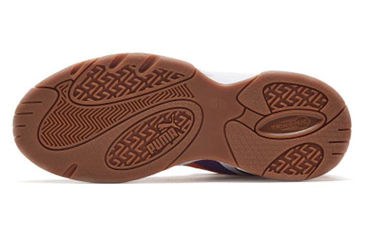 Кроссовки PUMA Performer Mid (черно-фиолетово-оранжевый) — Чёрныйфиолетовыйоранжевый — фото 6