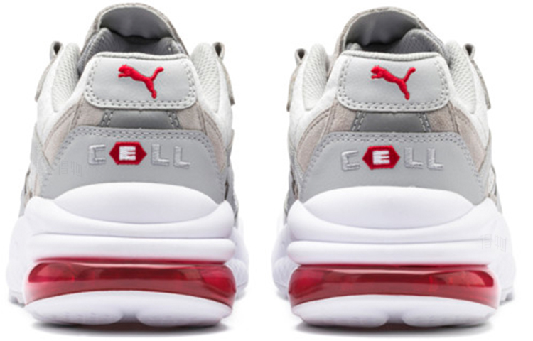 Кроссовки PUMA CELL Venom Alert 'High Rise Grey' (серо-белые) — Серыйбелый — фото 3