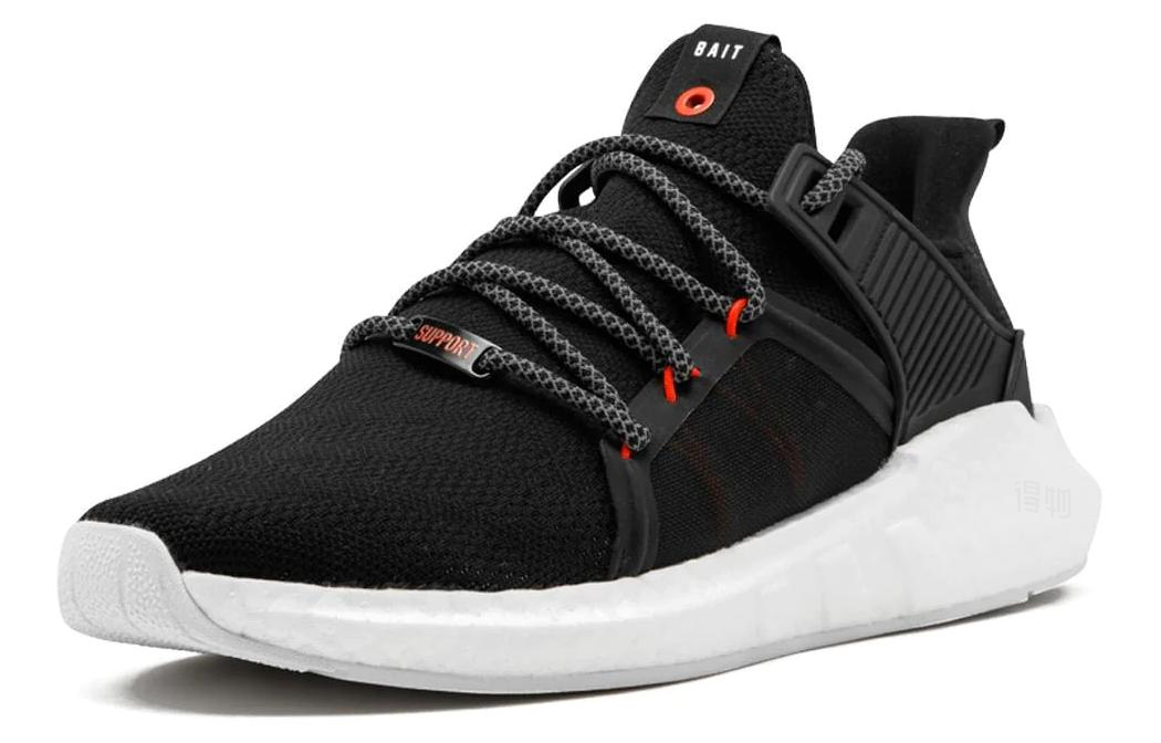 Кроссовки adidas originals EQT Support Future Bait R&D (черные) — фото 2