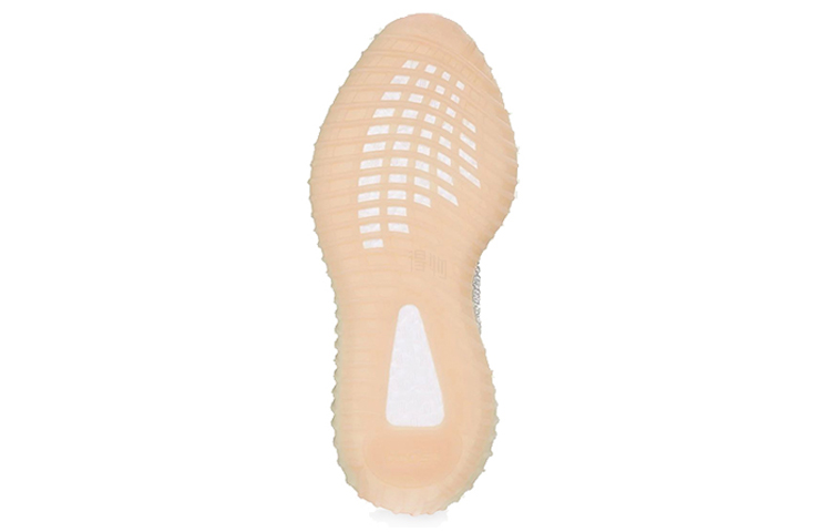 Кеды adidas Originals Yeezy Boost 350 V2 (бежевые) — 芝麻色 — фото 5