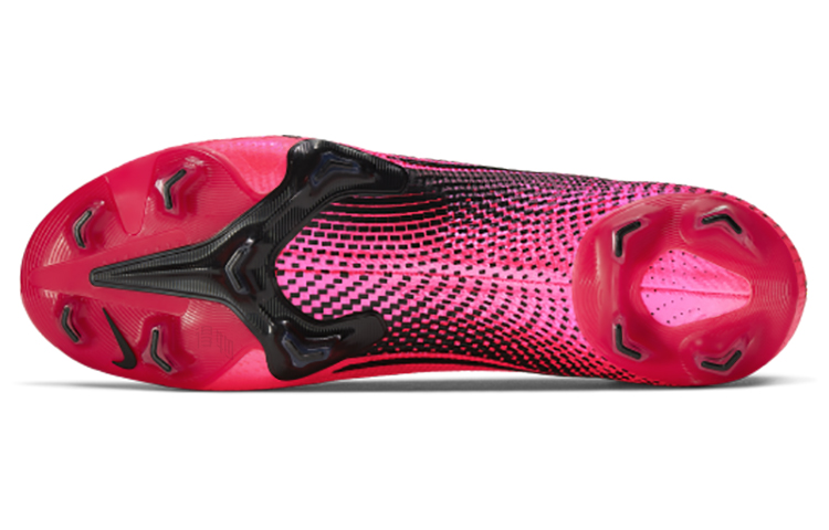Бутсы Nike Mercurial Vapor 13 13Elite FG (черно-розовые) — Чёрныйрозовый — фото 6
