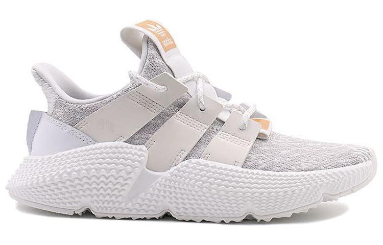 Женские кроссовки adidas originals PROPHERE Triple White (белые) — фото 2