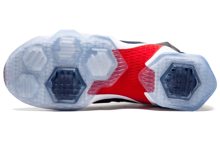Мужские кроссовки Nike Lebron 13 (синий) — фото 4