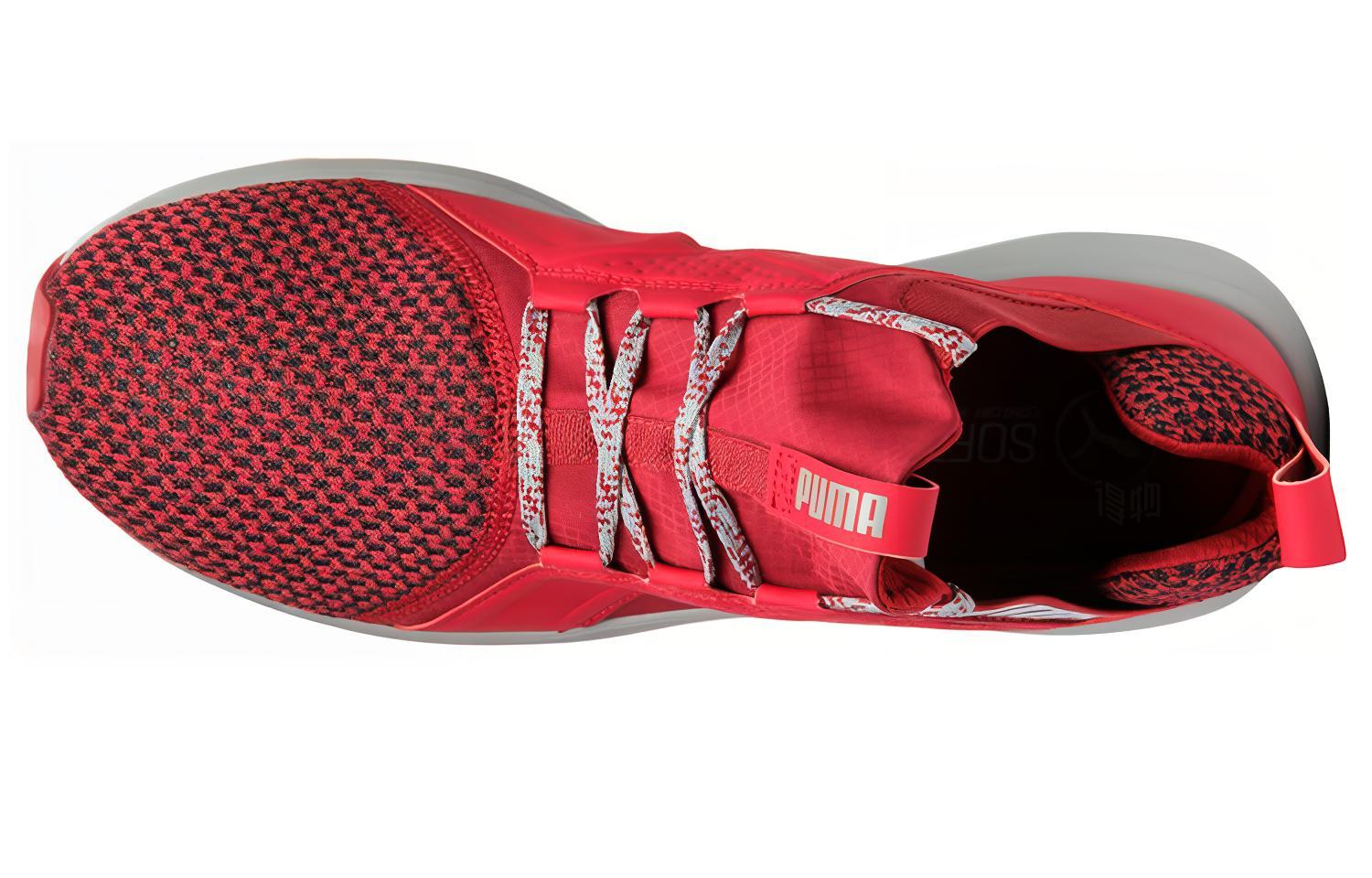 Мужские кроссовки PUMA Enzo (красный) — фото 4