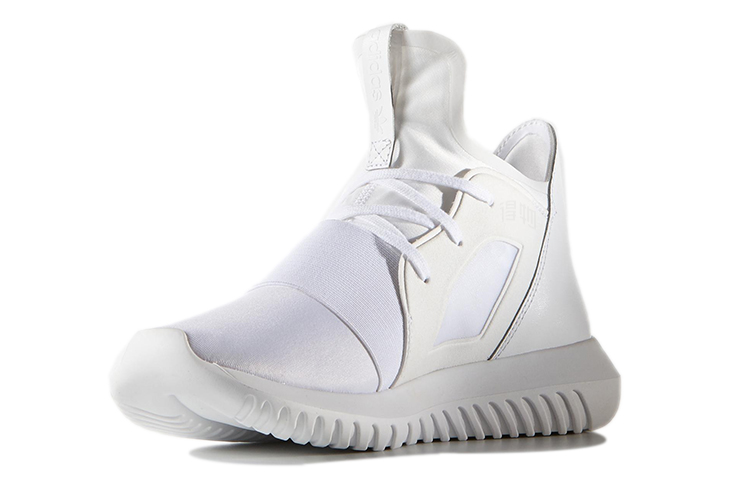 Женские кроссовки adidas Tubular Defiant (белые) — 亮白 — фото 3