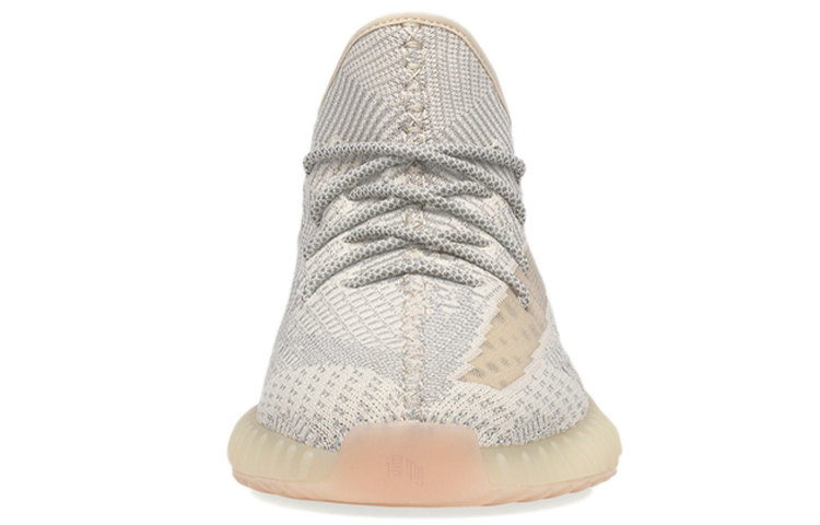 Кроссовки adidas originals Yeezy Boost 350 V2 "Lundmark" (серо-бежевые) — фото 3