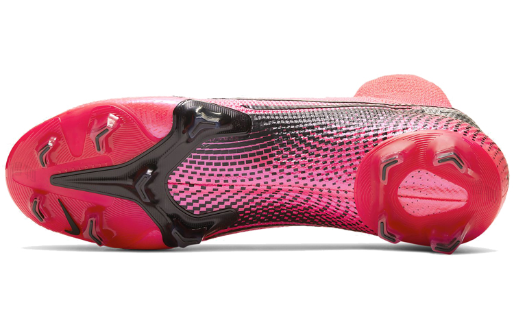 Футбольные бутсы Nike Mercurial Superfly 7 13 Elite FG (темно-красные) — 激光深红色 — фото 6