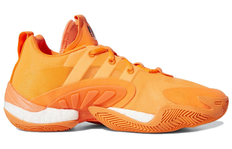 Кроссовки adidas originals Crazy BYW X 2.0 (яркий оранжевый) — 橘 — фото 2