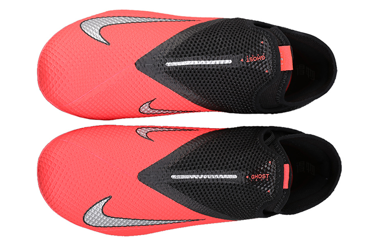 Футбольные бутсы Nike Phantom Vision Vsn 2 Academy Df Ag (красно-черные) — Красныйчёрный — фото 3