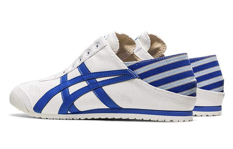 Кеды Onitsuka Tiger Mexico 66 Paraty (бело-синие) — фото 3