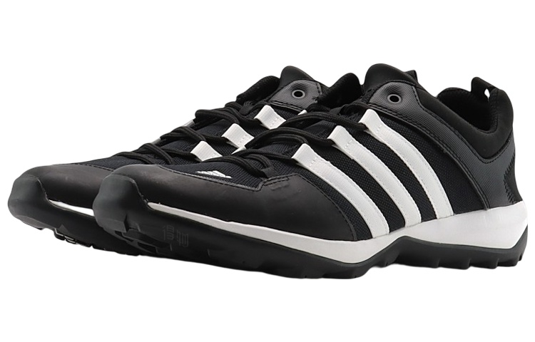 Кеды adidas Daroga Plus (черно-белые) — фото 3