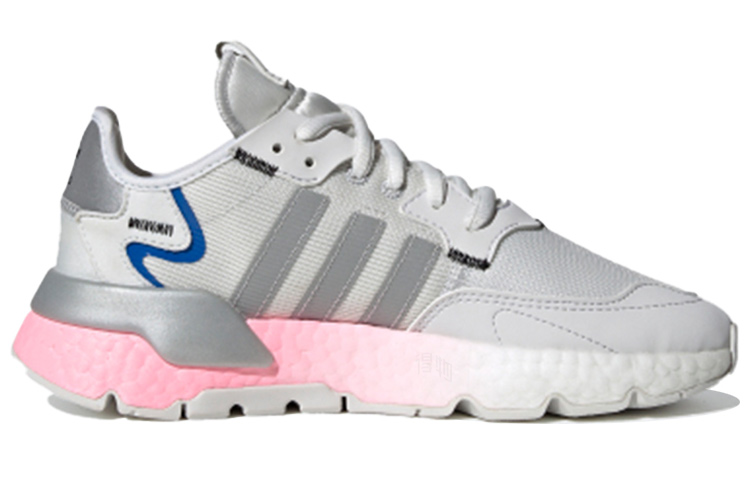 Женские кроссовки adidas originals Nite Jogger (серо-синие) — Серый / синий — фото 2