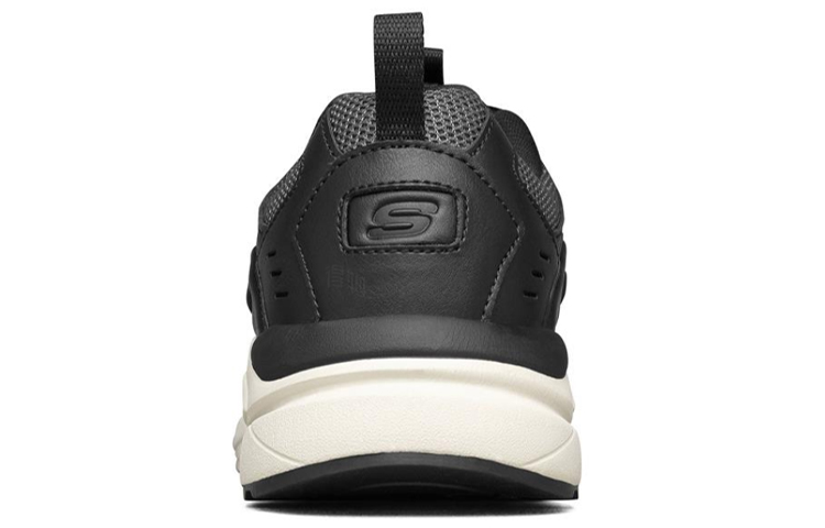 Мужские кроссовки Skechers Verrado (черно-белые) — фото 4