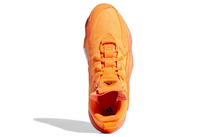 Кроссовки adidas originals Crazy BYW X 2.0 (яркий оранжевый) — 橘 — фото 4