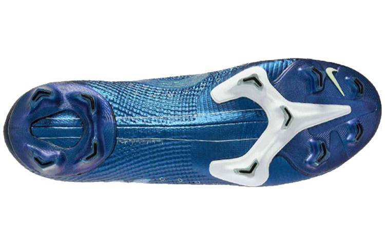 Бутсы Nike Mercurial Superfly 7 13 Elite MDS FG (синий) — фото 5