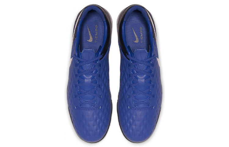 Мужские кроссовки Nike Tiempo Legend 8 PRO (синие) — фото 4