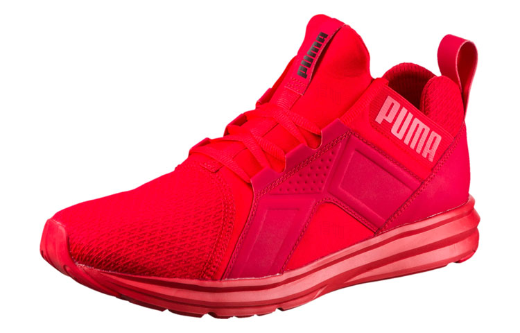 Мужские кроссовки PUMA Enzo (красные) — фото 3