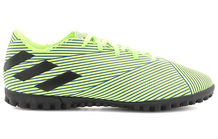 Мужские кроссовки adidas Nemeziz 19.4 TF (зеленые) — фото 2