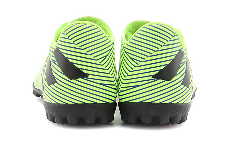 Мужские кроссовки adidas Nemeziz 19.4 TF (зеленые) — фото 5