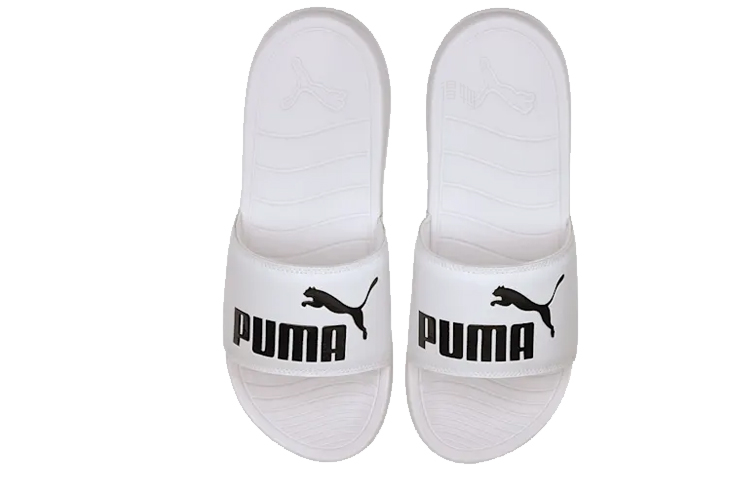 Шлепки PUMA Popcat 20 (белые) — фото 5