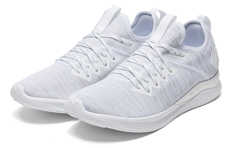 Мужские кроссовки PUMA IGNITE Flash Evoknit (белые) — фото 3