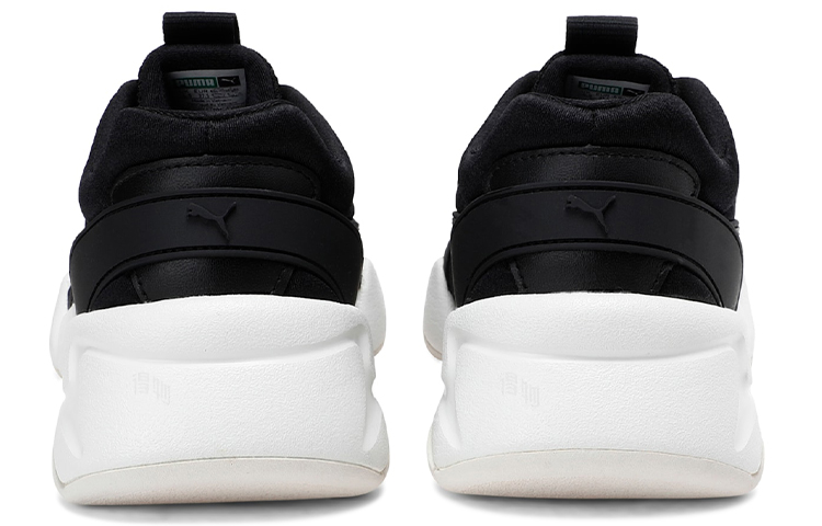 Женские кроссовки PUMA Nova (черные) — Чёрный — фото 4