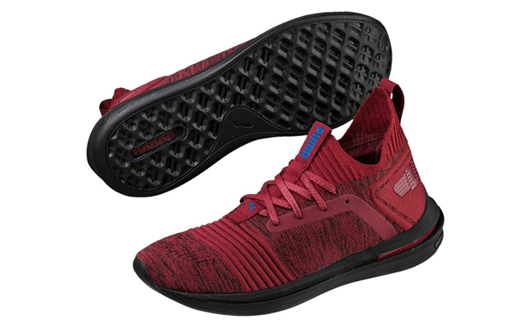 Мужские кроссовки PUMA IGNITE Limitless Sr Evoknit (красные) — фото 4