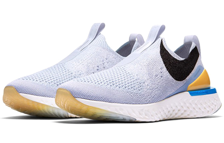 Женские кроссовки Nike Epic React Racer (серые) — фото 2