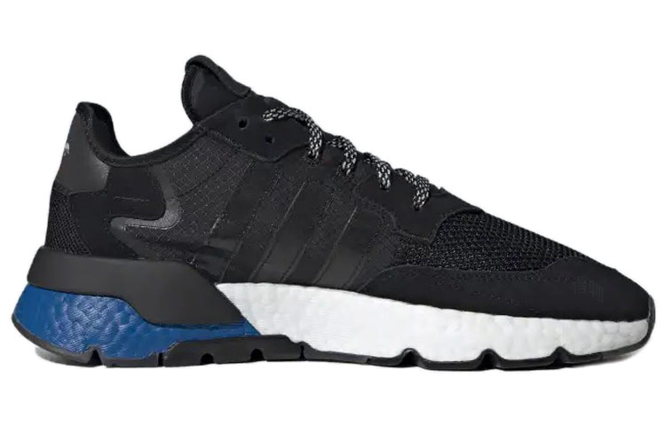 Кроссовки adidas originals Nite Jogger (черный) — Чёрный — фото 2