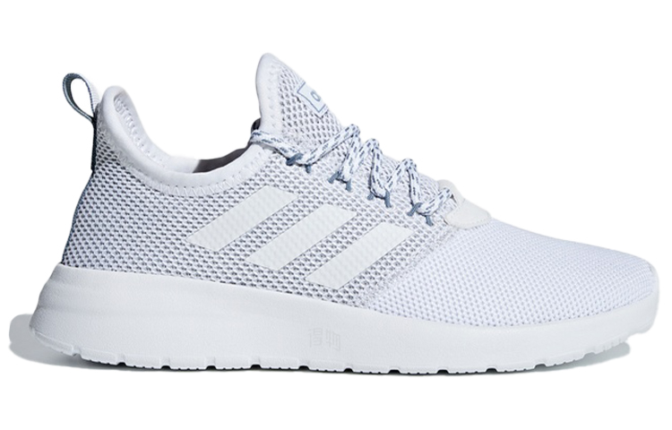 Женские кроссовки adidas neo Lite Racer Rbn (серые) — фото 2