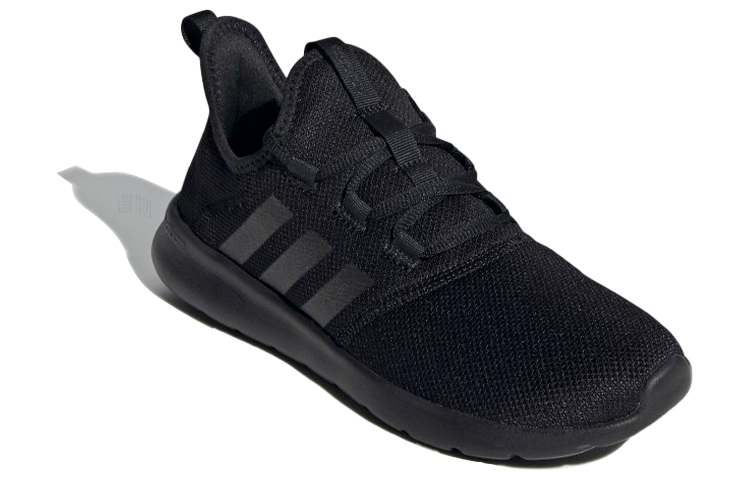 Женские кроссовки adidas neo Vario Pure (черные) — фото 3